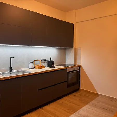 Апартаменты The Olympus Balcony