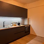 Appartement The Olympus Balcony