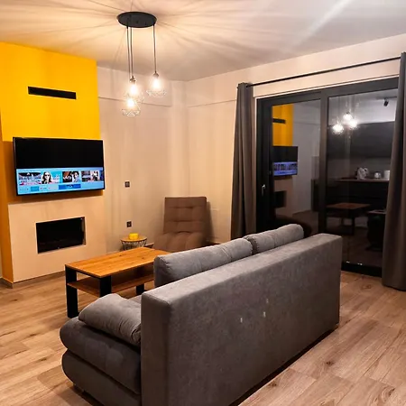 Lägenhet The Olympus Balcony Kateríni