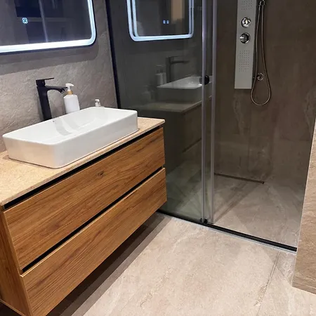 Lägenhet The Olympus Balcony Kateríni