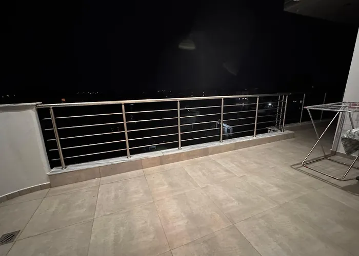 公寓 The Olympus Balcony