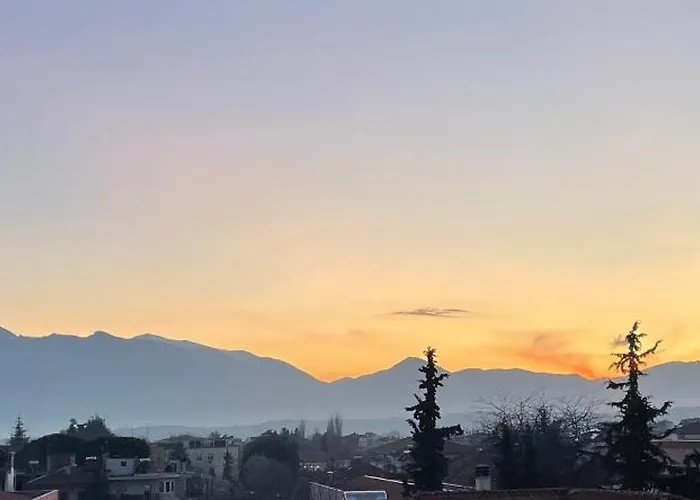 公寓 The Olympus Balcony